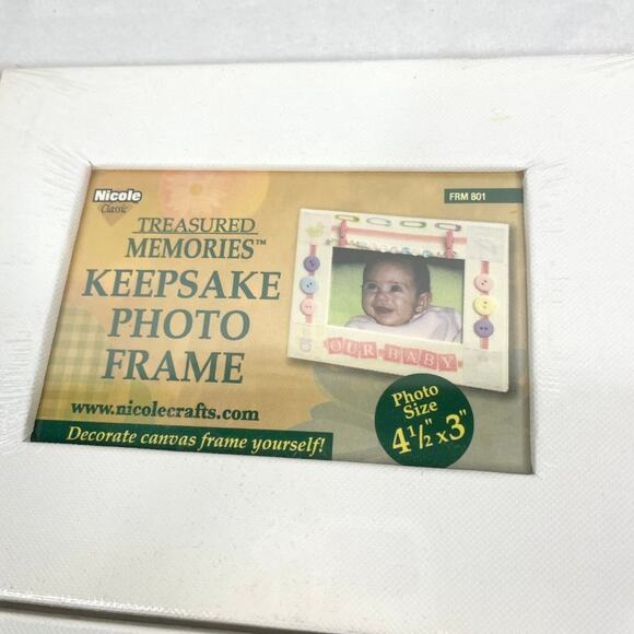 4 New Canvas Picture Frames for Crafting - Picture 3 of 5